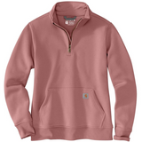 Carhartt Quarter Zip Mockneck Sweatshirt