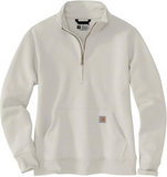 Carhartt Quarter Zip Mockneck Sweatshirt