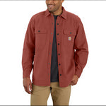 Carhartt RF Canvas FleeceLined Shirt Jkt