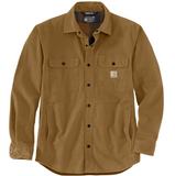 Carhartt RF Canvas FleeceLined Shirt Jkt