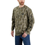 Carhartt Pocket Camo Logo Graphic Shirt