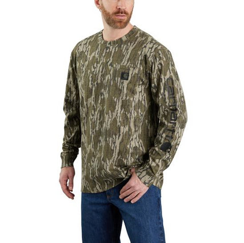 Carhartt Pocket Camo Logo Graphic Shirt