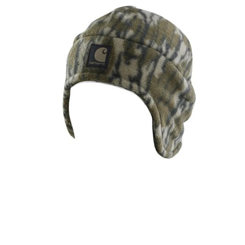 Carhartt Camo Fleece 2 in 1 Hat