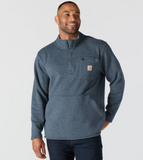 Carhartt 1/4 Zip Pocket Fleec Sweatshirt