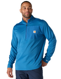 Carhartt Force Mock Neck 1/2 Zip Shirt