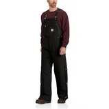 Carhartt Firm Duck Insulated Bib Overall