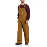 Carhartt Firm Duck Insulated Bib Overall