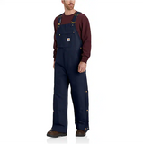 Carhartt Firm Duck Insulated Bib Overall