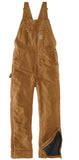Carhartt Firm Duck Insulated Bib Overall