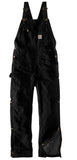 Carhartt Firm Duck Insulated Bib Overall