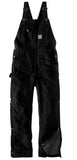 Carhartt Firm Duck Insulated Bib Overall