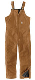Carhartt Firm Duck Insulated Biberall