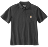 Carhartt Mens Contractor Work Polo Shirt