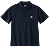 Carhartt Mens Contractor Work Polo Shirt