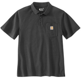 Carhartt Mens Contractor Work Polo Shirt