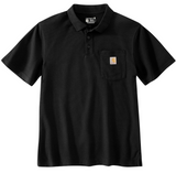 Carhartt Mens Contractor Work Polo Shirt