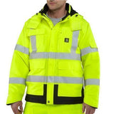 Carhartt Mens Hi Vis Sherwood Jacket