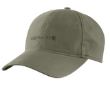 Carhartt Canvas Embriodered Graphic Cap