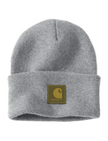 Carhartt Knit Rubber Patch Beanie
