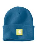Carhartt Knit Rubber Patch Beanie