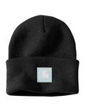 Carhartt Knit Rubber Patch Beanie