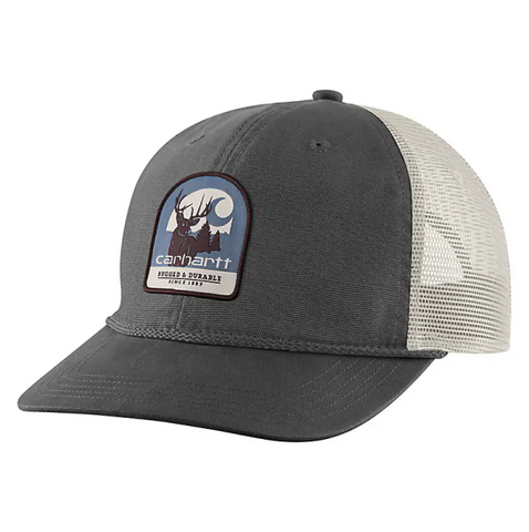 Carhartt Canvas Deer Patch Cap