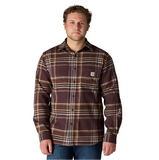 Carhartt Rugged Flex Flannel Plaid Shirt