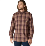 Carhartt Chambray Plaid Shirt