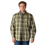 Carhartt Chambray Plaid Shirt