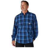 Carhartt Chambray Plaid Shirt