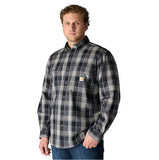 Carhartt Chambray Plaid Shirt