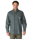 Carhartt Chambray Plaid Shirt