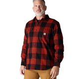 Carhartt Flannel Plaid Shirt