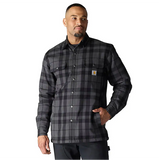Carhartt Flannel Sherpa Lined Shirt Jkt