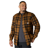 Carhartt Flannel Sherpa Lined Shirt Jkt