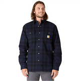 Carhartt Flannel Sherpa Lined Shirt Jkt