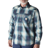 Carhartt FR Montana Twill Plaid Shirt
