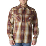 Carhartt FR Montana Twill Plaid Shirt