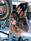 Carhartt W Wool Blnd Pom Beanie