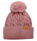Carhartt W Cable Knit Cuffed Beanie