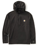 Carhartt Force 1/2 Zip Hooded Shirt