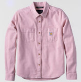 Carhartt W Hamilton Button Plaid Shirt
