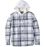 Carhartt W Hamilton Plaid Shirt Jacket