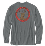 Carhartt Irvine Deer Badge LS Shirt