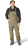 Carhartt Mens Steel Braddock Bib