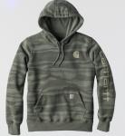 Carhartt W Marquette Lndscp Camo Hoodie