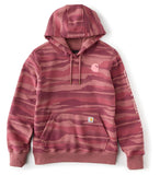 Carhartt W Marquette Lndscp Camo Hoodie