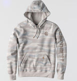 Carhartt W Marquette Lndscp Camo Hoodie
