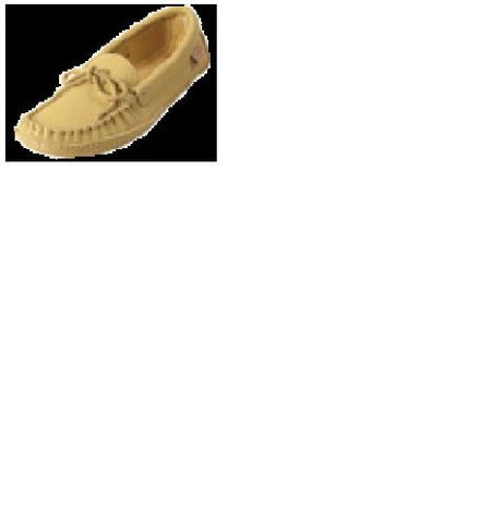 Laurentian Mens Moose Hide Moccassin