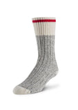 Duray Original Work Socks Grey/Red